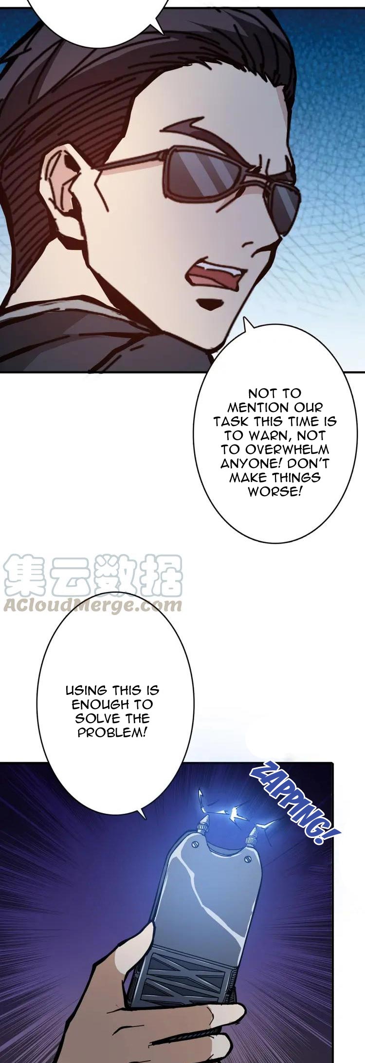 The God Devourer Chapter 17 - Page 9