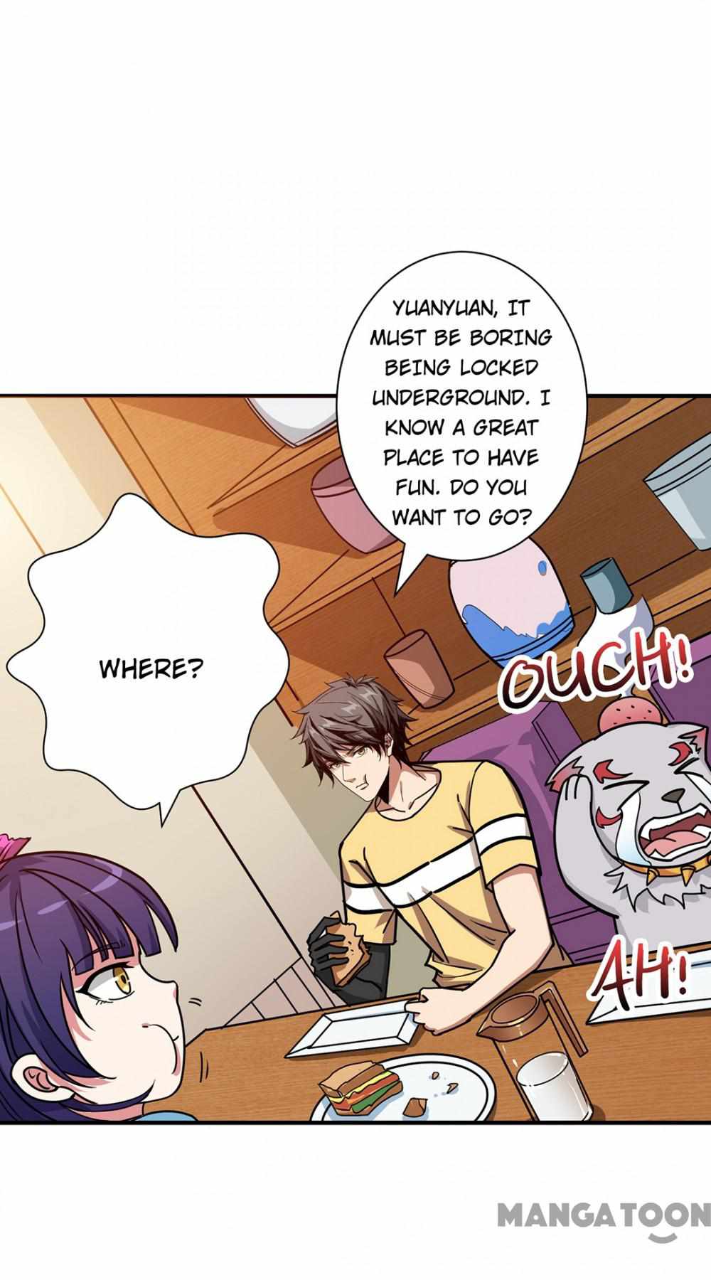 The God Devourer Chapter 170 - Page 42