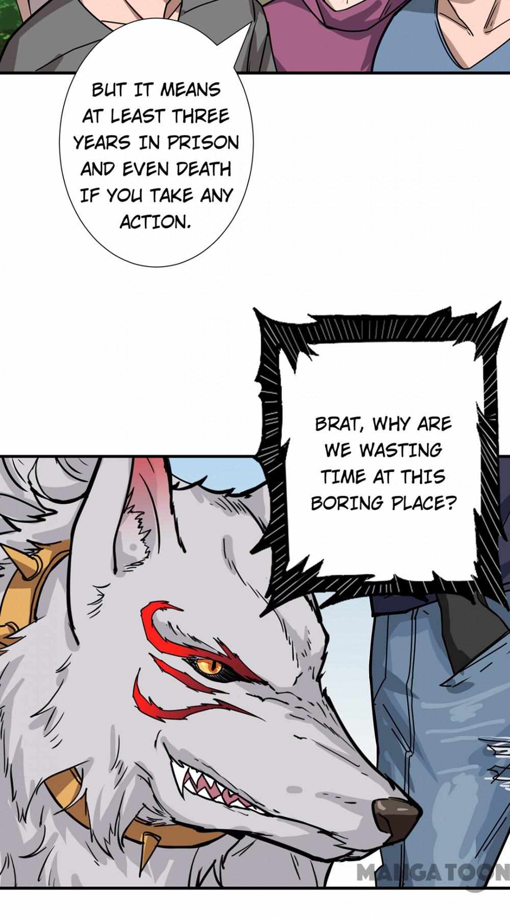 The God Devourer Chapter 171 - Page 5
