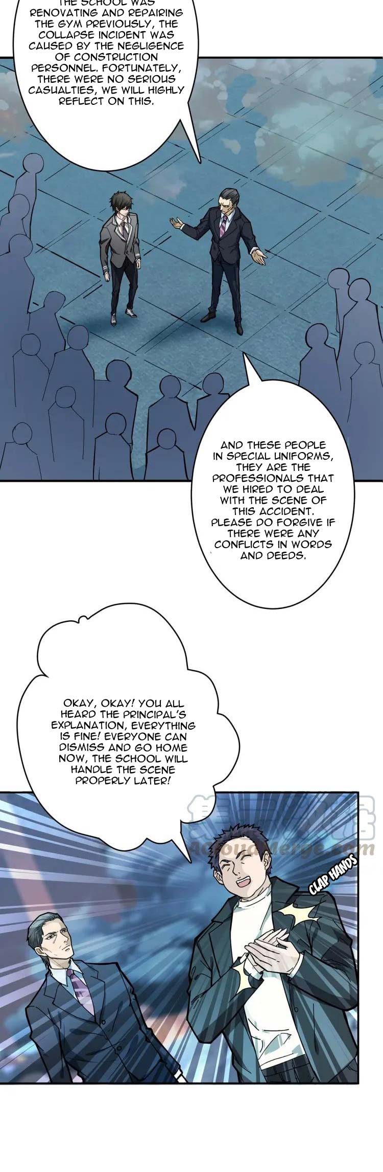 The God Devourer Chapter 18 - Page 14