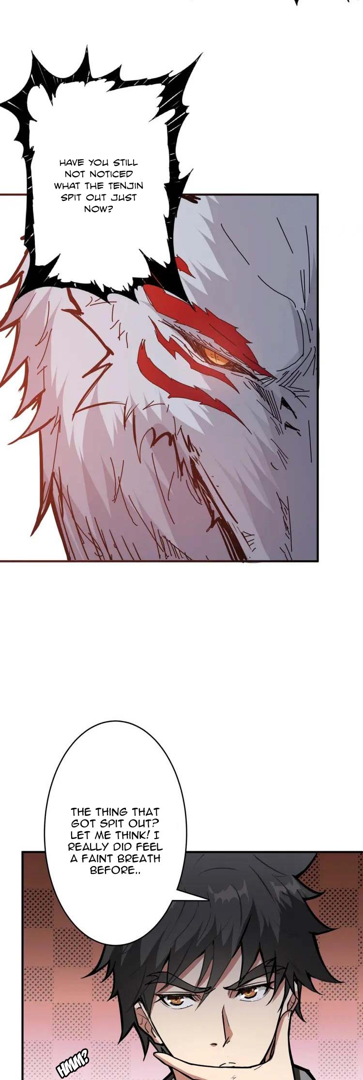 The God Devourer Chapter 18 - Page 21