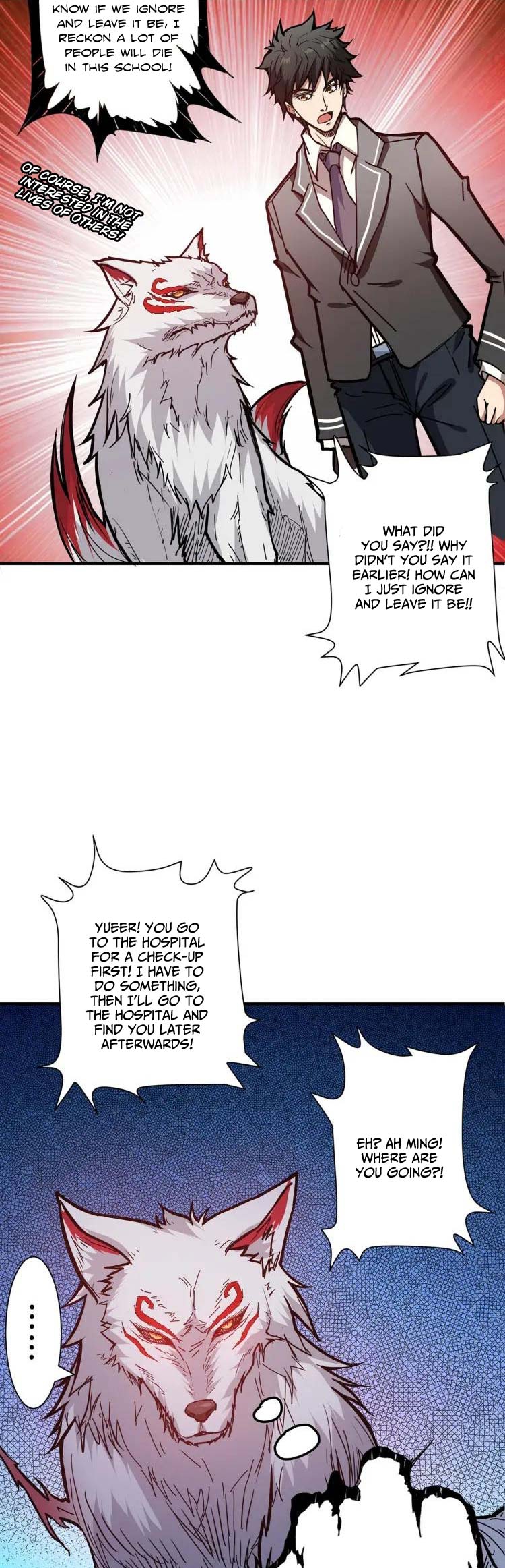 The God Devourer Chapter 18 - Page 23