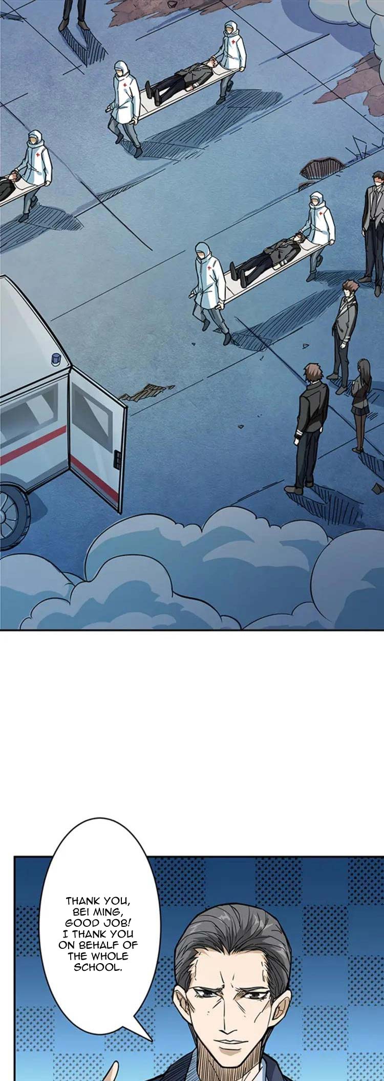 The God Devourer Chapter 18 - Page 7