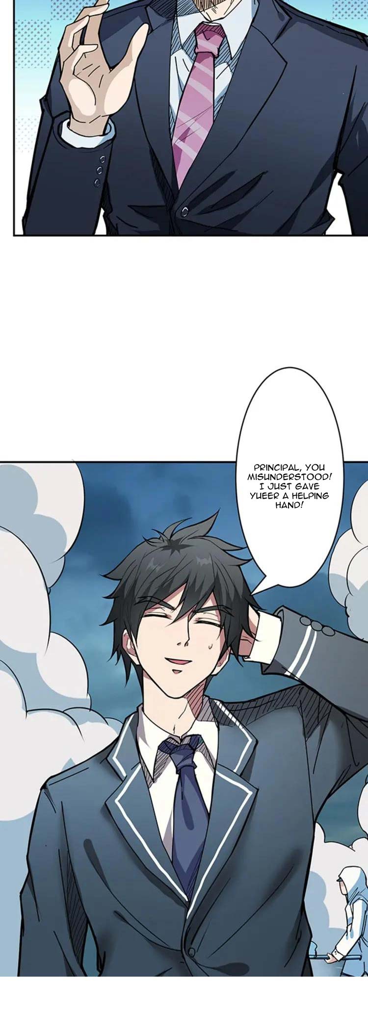 The God Devourer Chapter 18 - Page 8