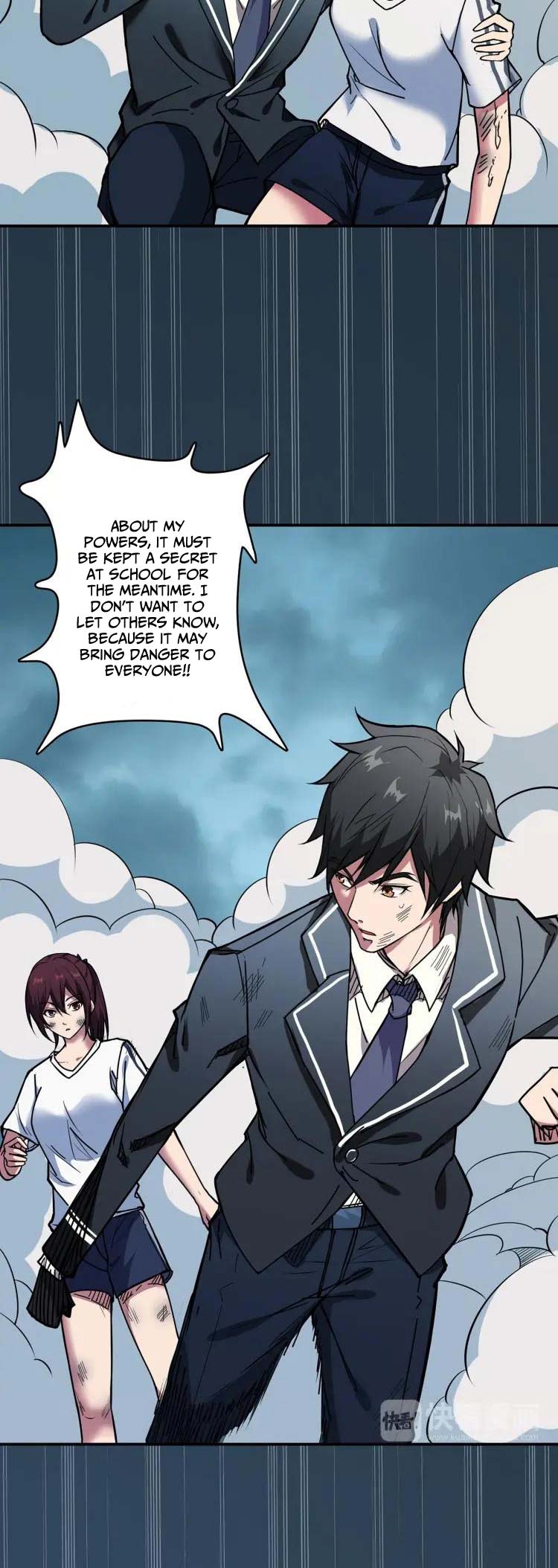 The God Devourer Chapter 18 - Page 10