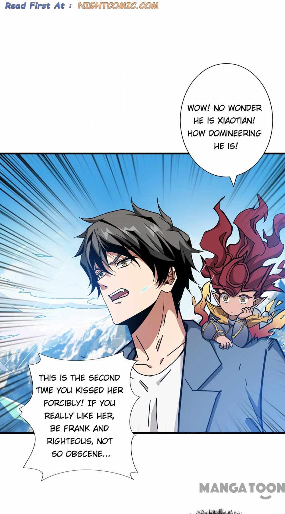 The God Devourer Chapter 187 - Page 2