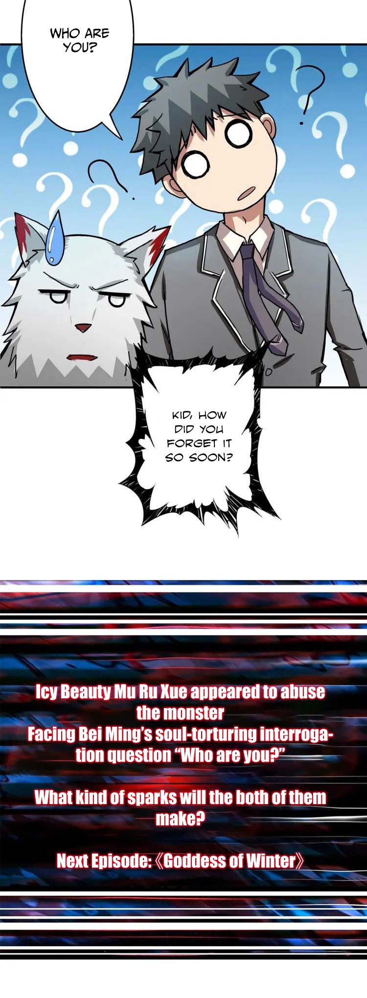 The God Devourer Chapter 19 - Page 31