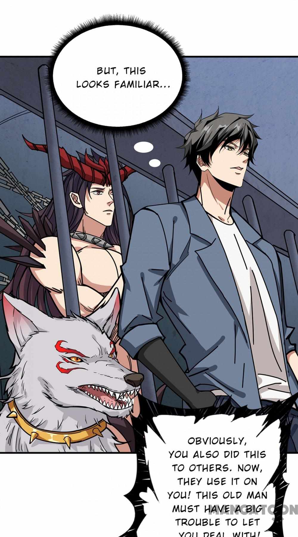 The God Devourer Chapter 190 - Page 34