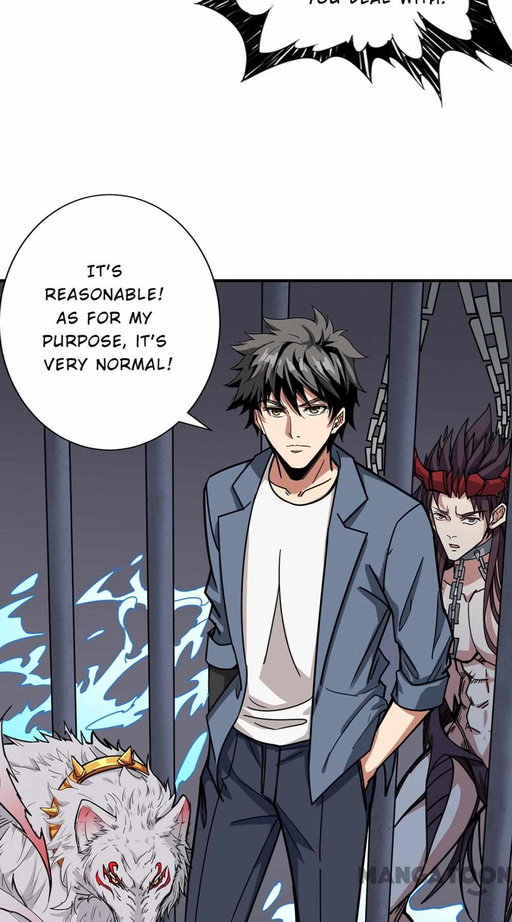 The God Devourer Chapter 190 - Page 35