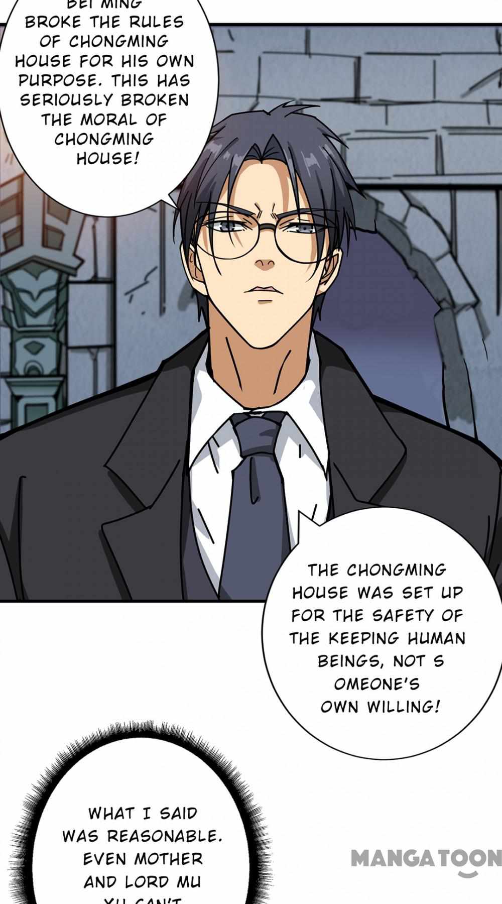 The God Devourer Chapter 191 - Page 8