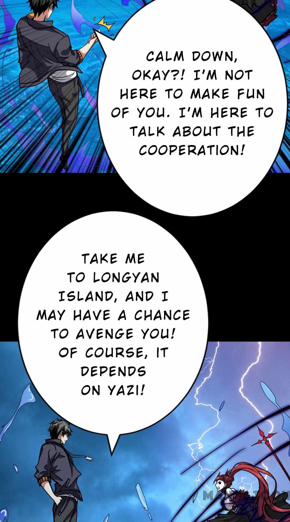 The God Devourer Chapter 196 - Page 29