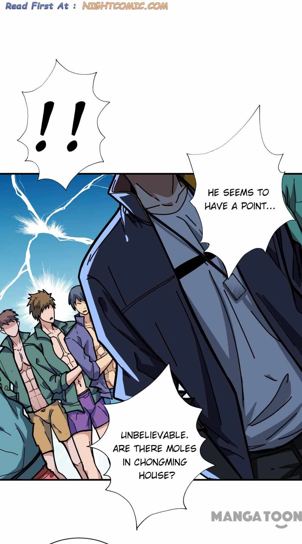 The God Devourer Chapter 197 - Page 1