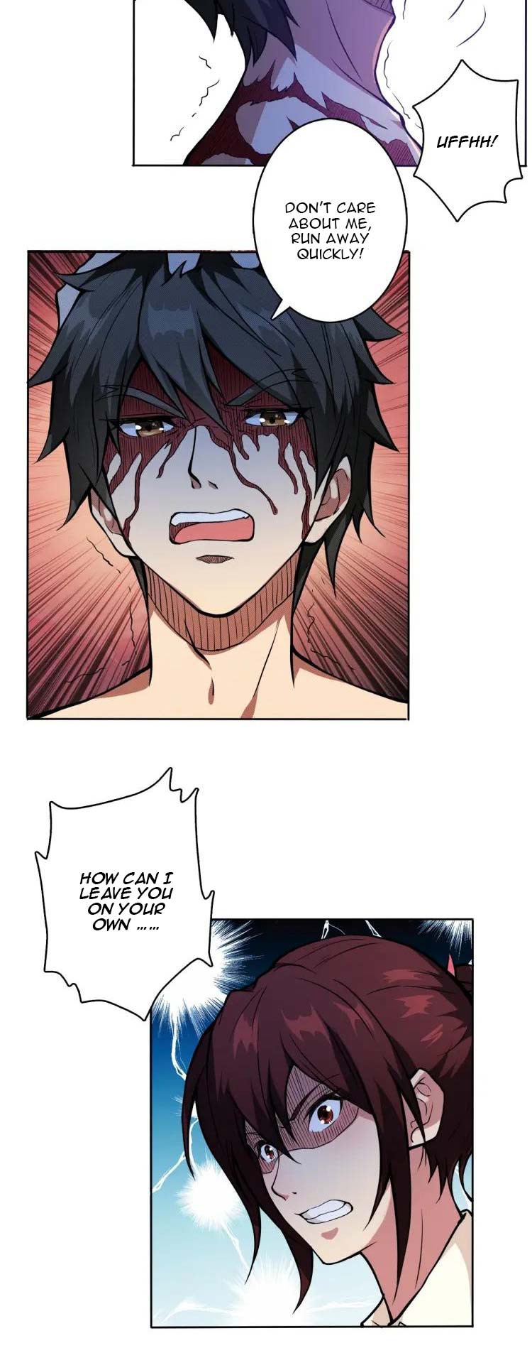 The God Devourer Chapter 2 - Page 14
