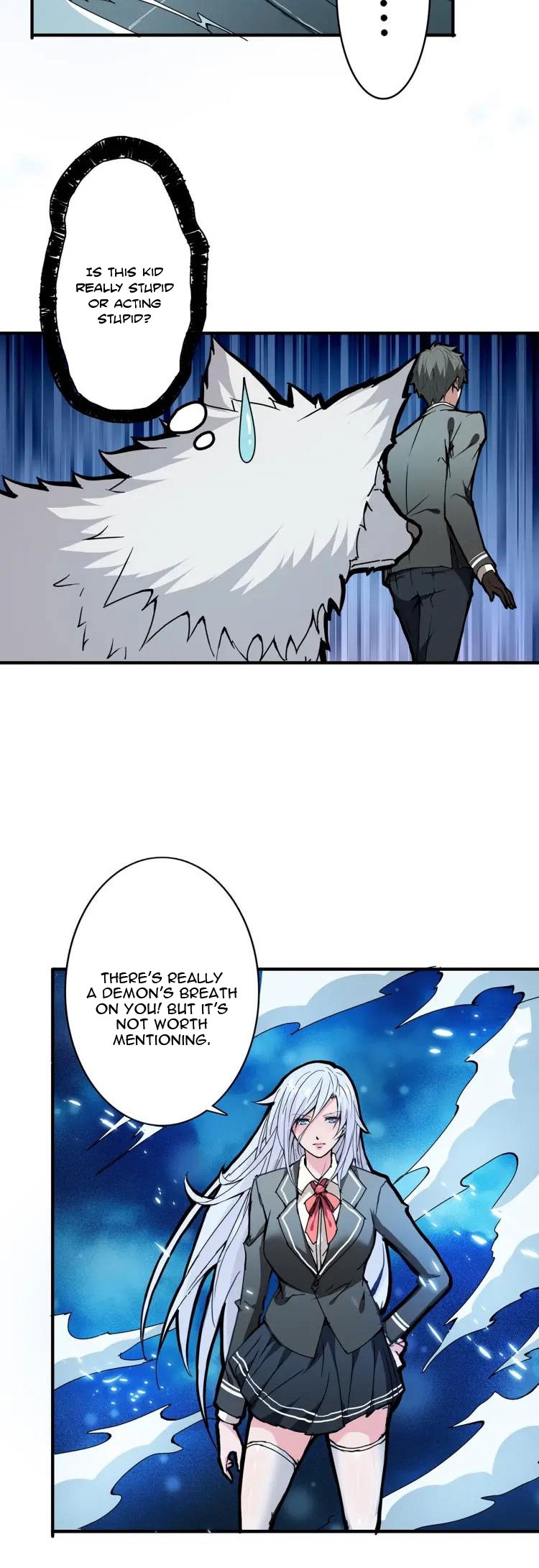 The God Devourer Chapter 20 - Page 3