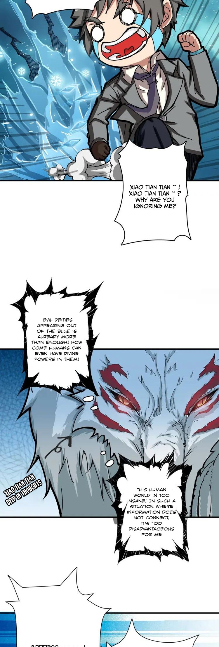 The God Devourer Chapter 20 - Page 23