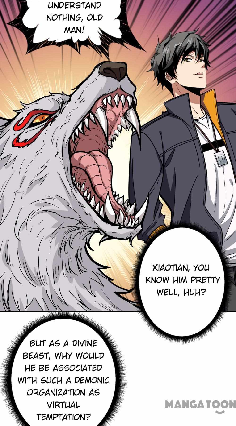 The God Devourer Chapter 200 - Page 21