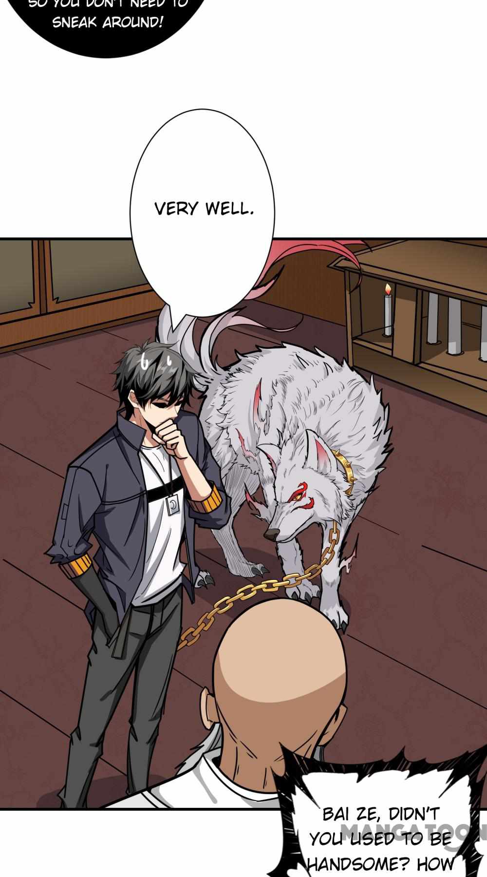 The God Devourer Chapter 200 - Page 28