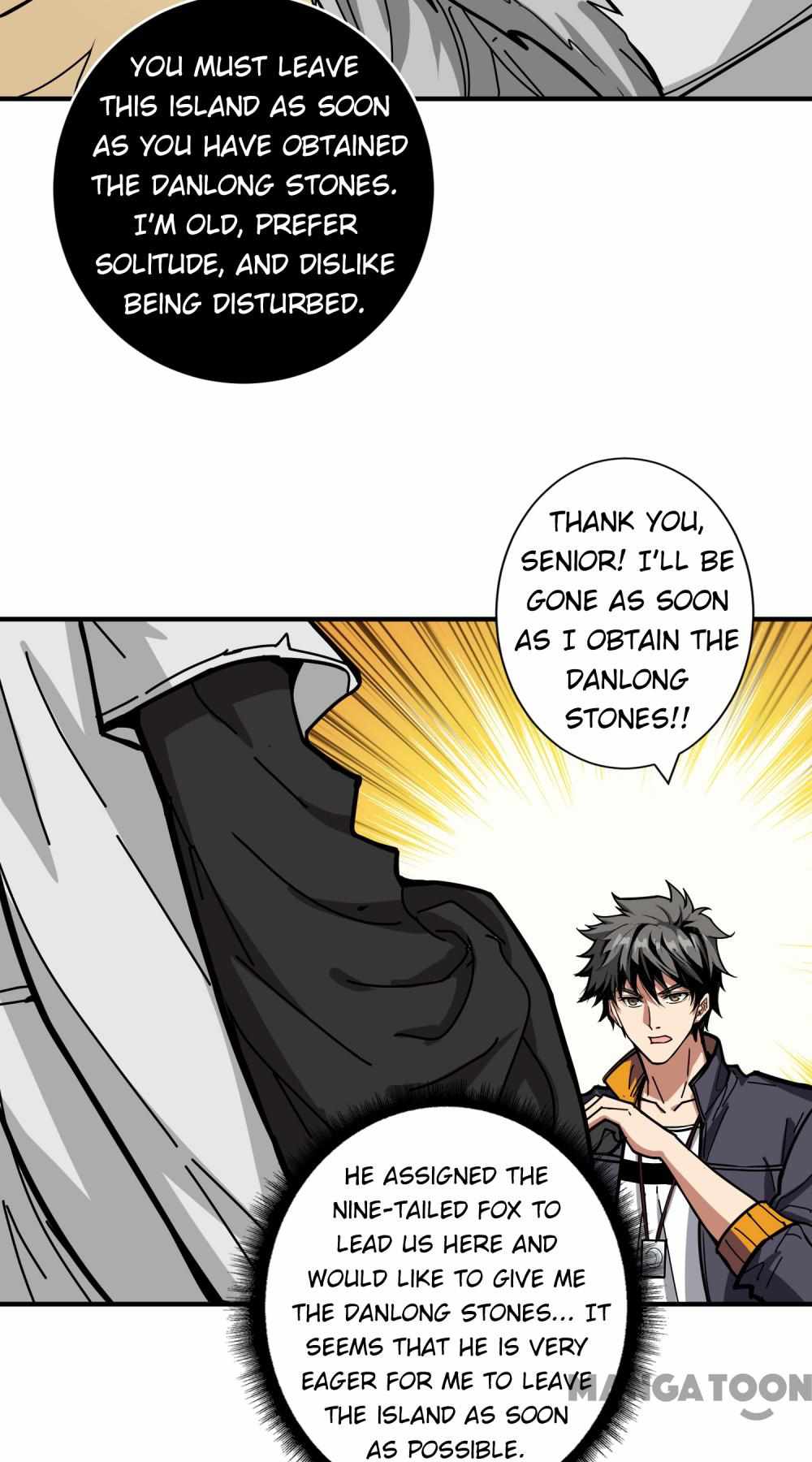 The God Devourer Chapter 201 - Page 38