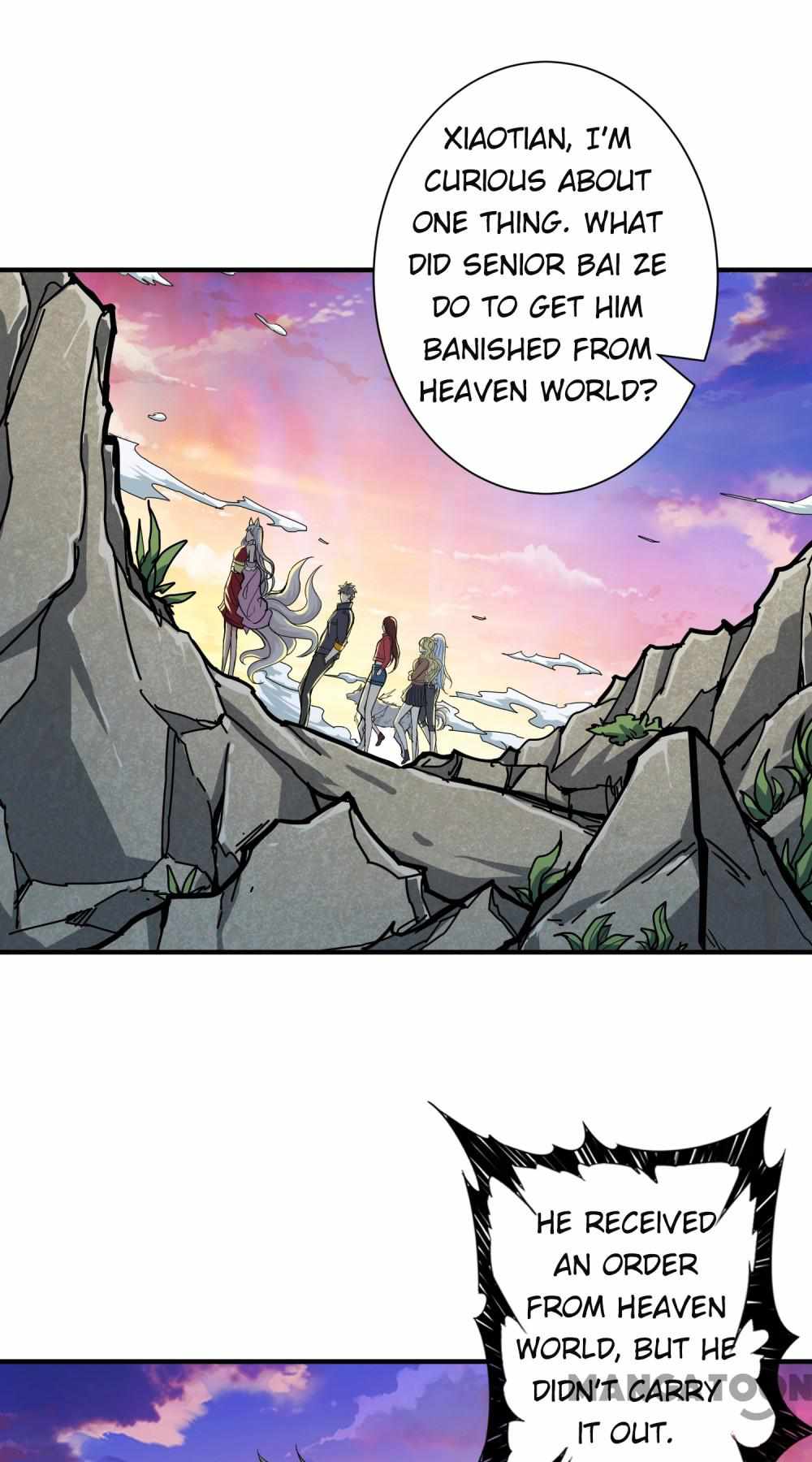 The God Devourer Chapter 201 - Page 45