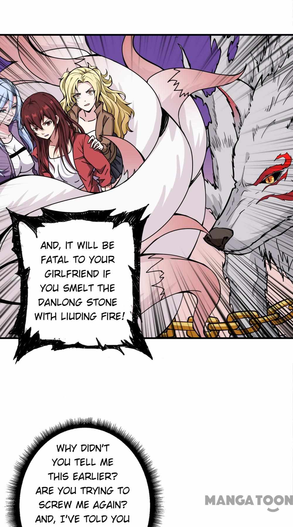 The God Devourer Chapter 203 - Page 33