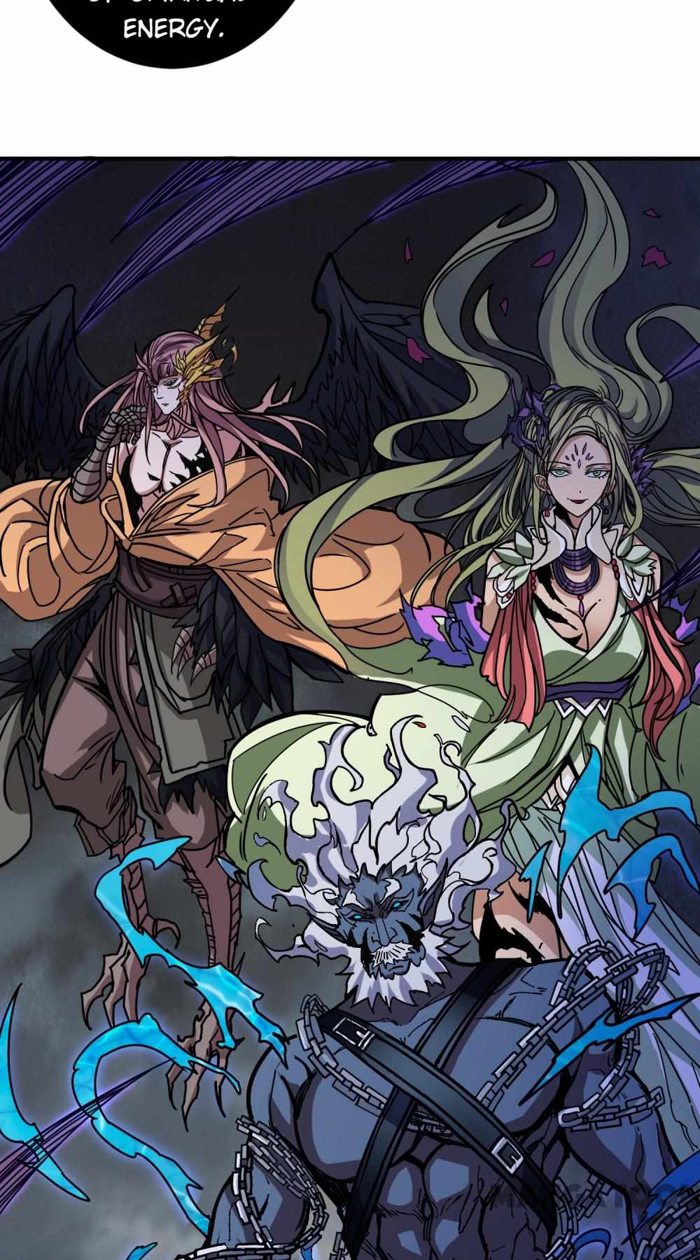 The God Devourer Chapter 204 - Page 2