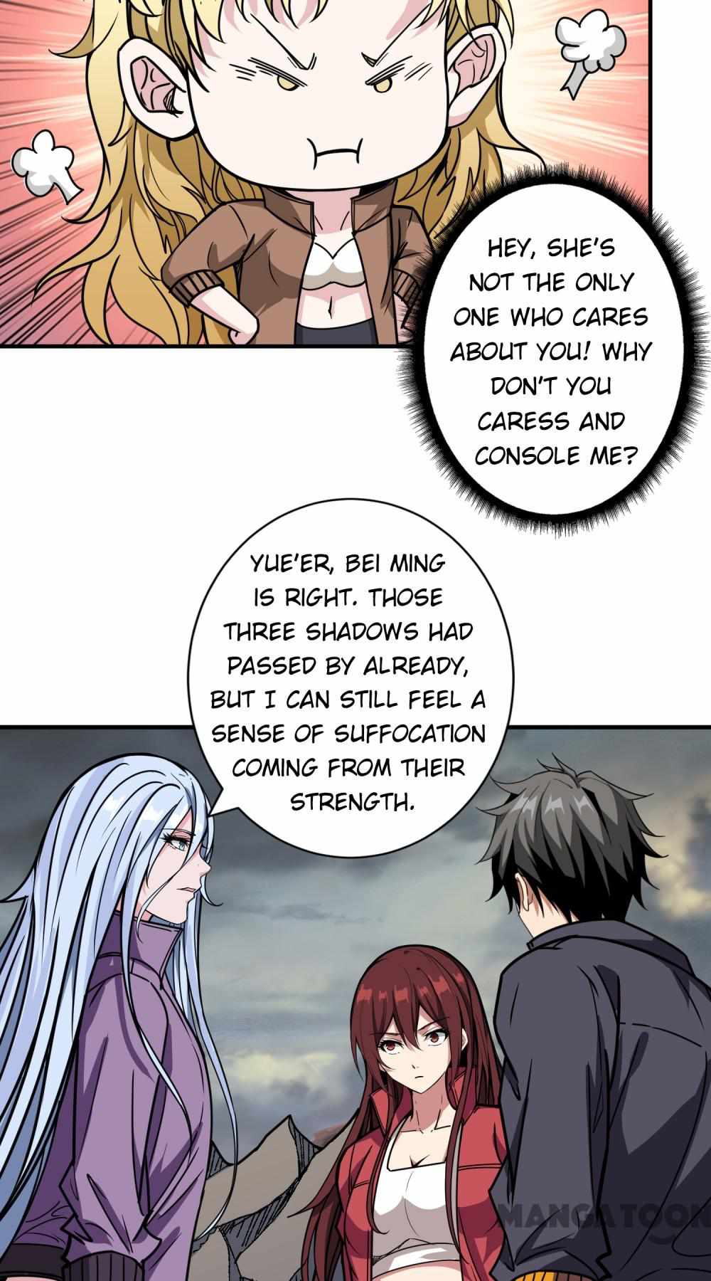 The God Devourer Chapter 204 - Page 28