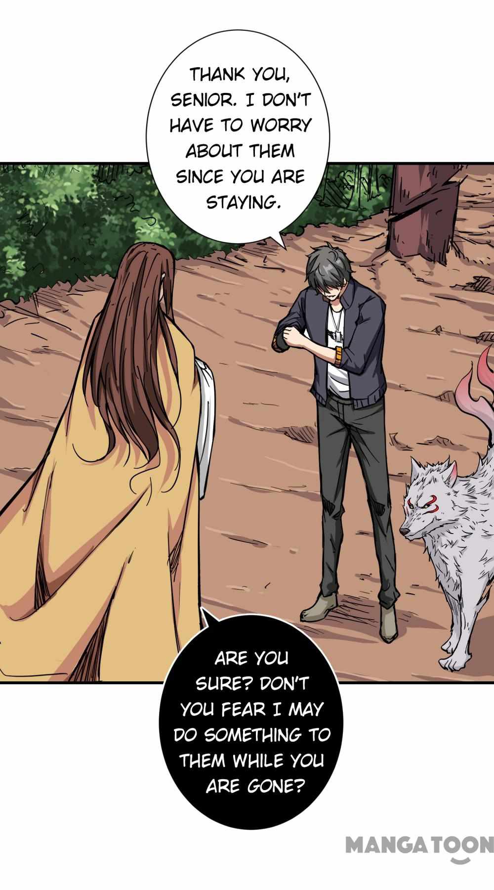 The God Devourer Chapter 204 - Page 36