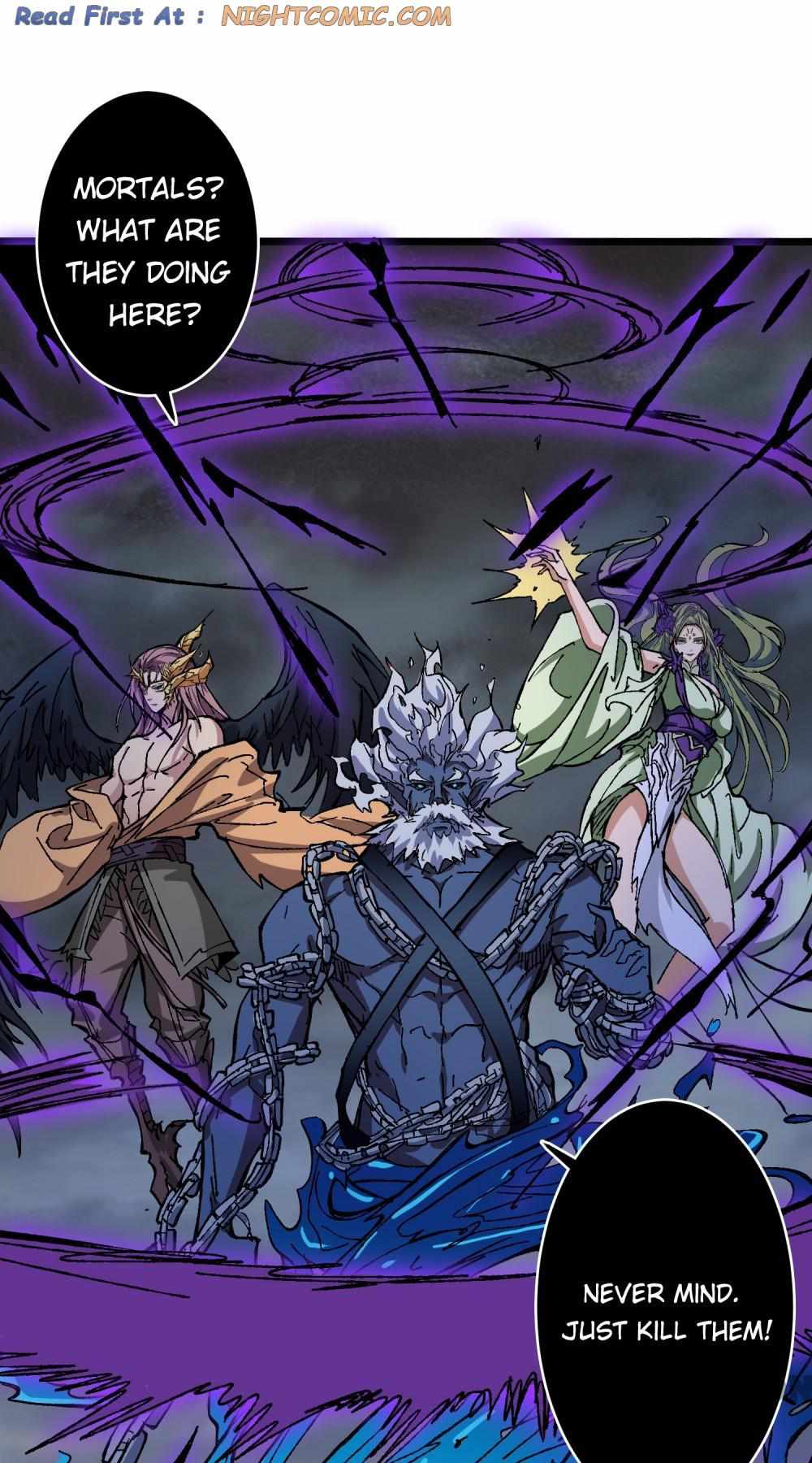 The God Devourer Chapter 205 - Page 1