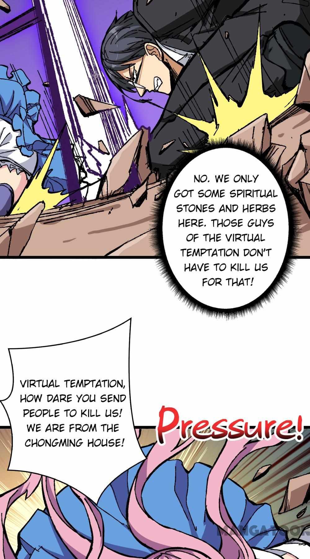 The God Devourer Chapter 205 - Page 3