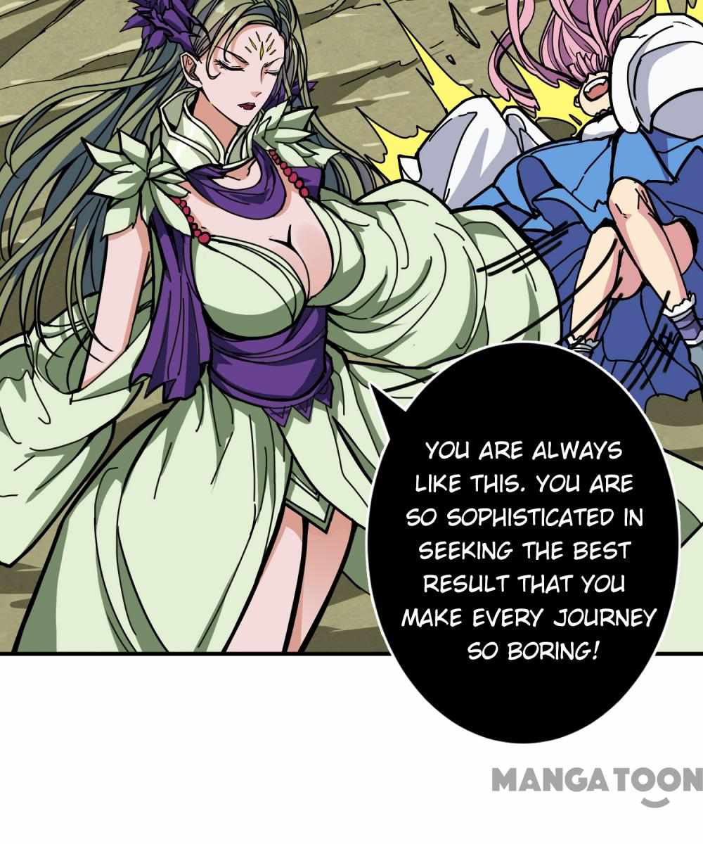 The God Devourer Chapter 205 - Page 22