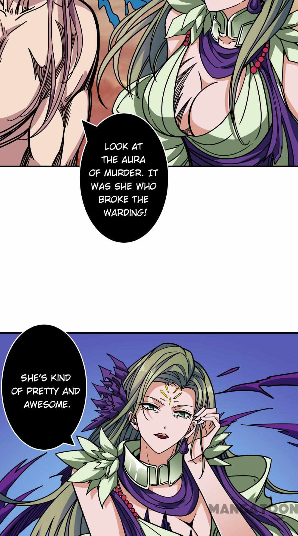 The God Devourer Chapter 206 - Page 40