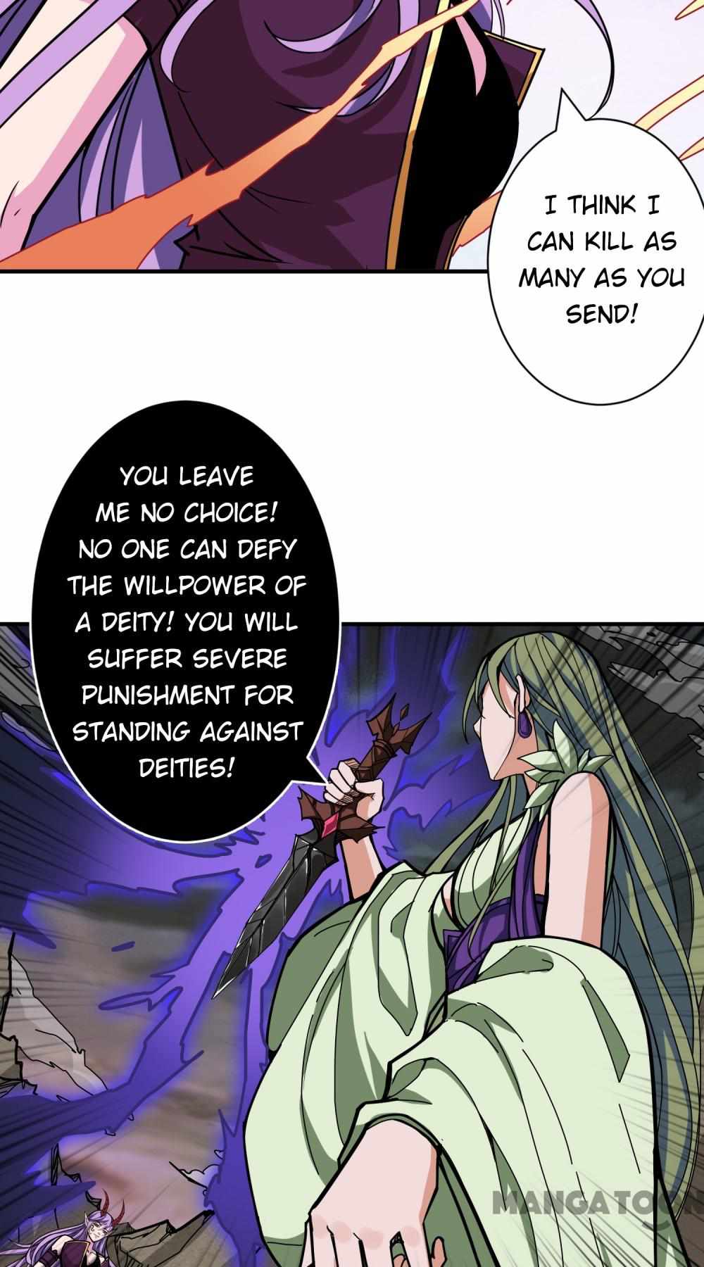 The God Devourer Chapter 207 - Page 50