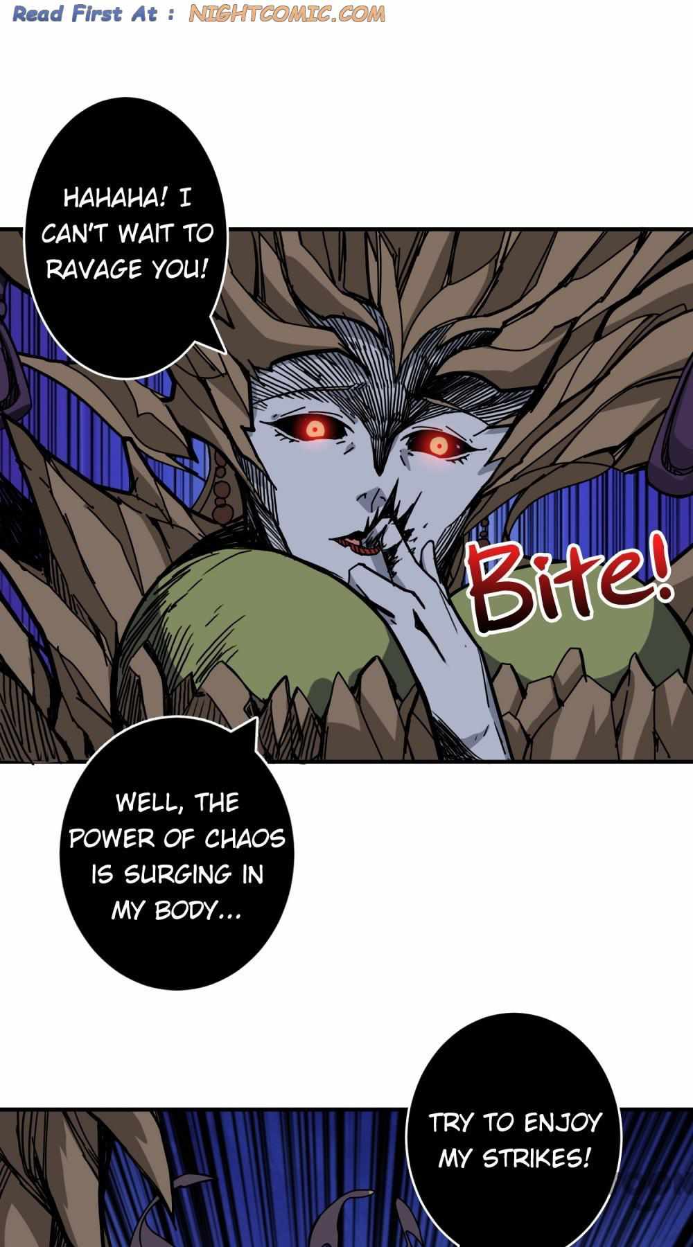 The God Devourer Chapter 208 - Page 1