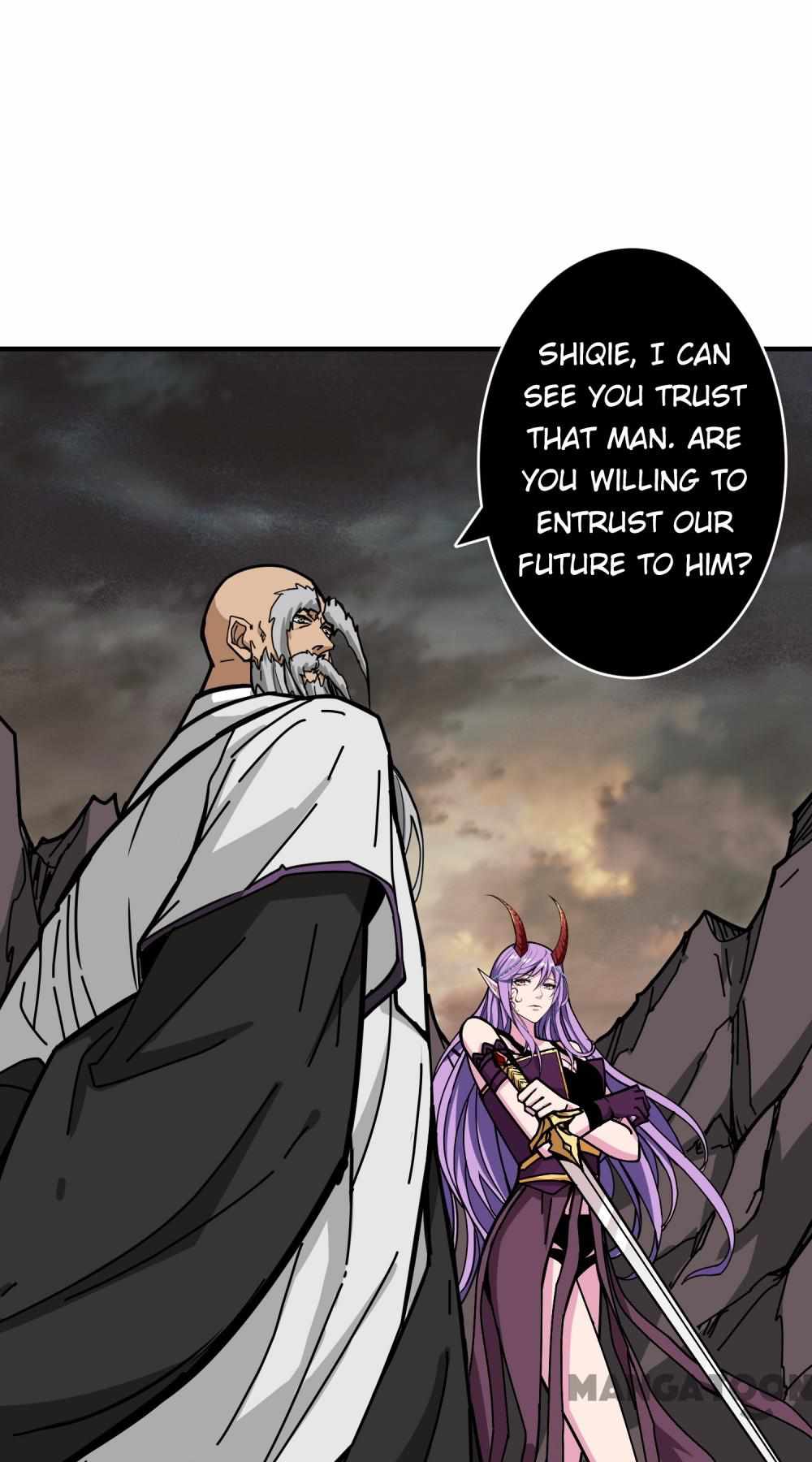 The God Devourer Chapter 208 - Page 43