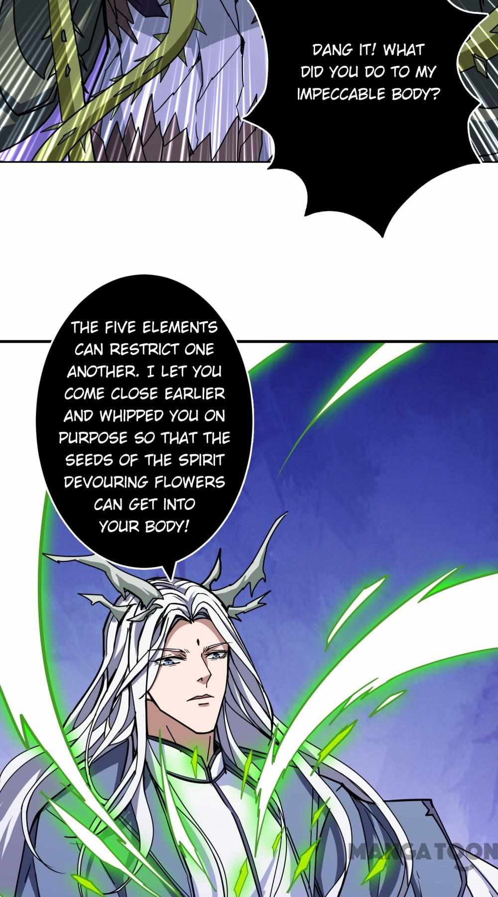 The God Devourer Chapter 209 - Page 34