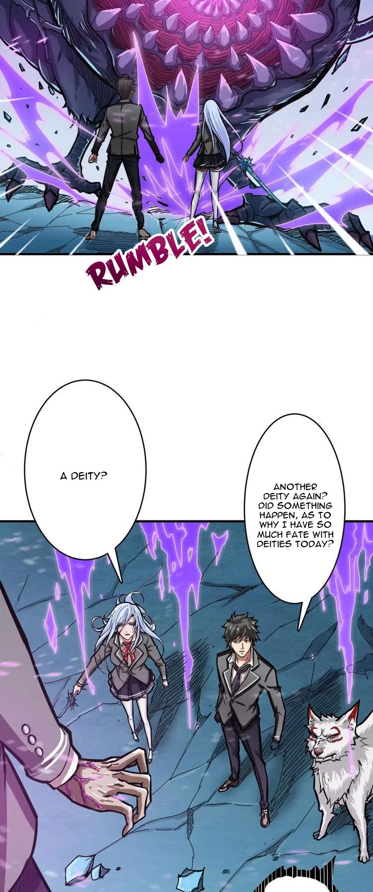 The God Devourer Chapter 21 - Page 18
