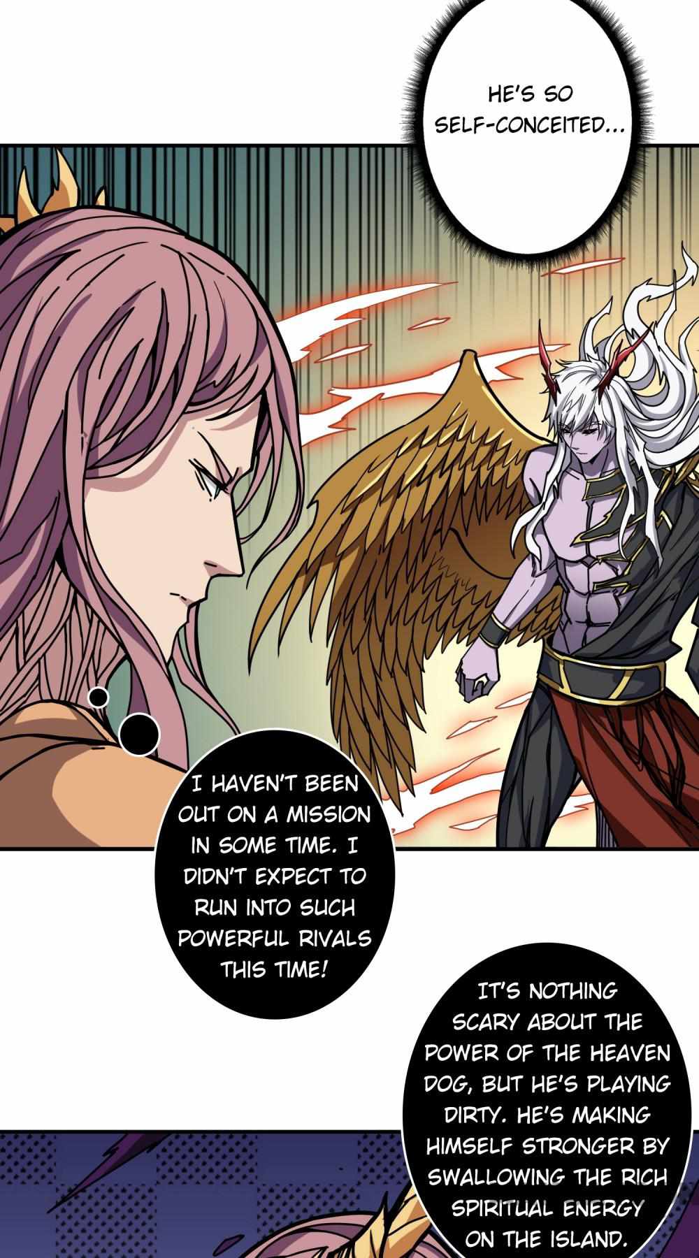 The God Devourer Chapter 210 - Page 2