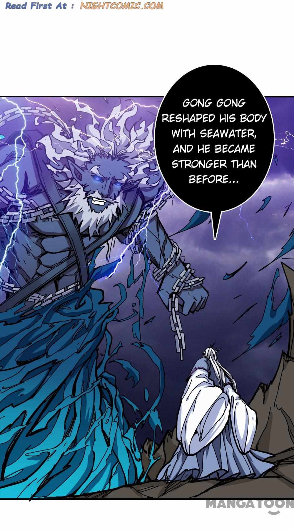 The God Devourer Chapter 211 - Page 1