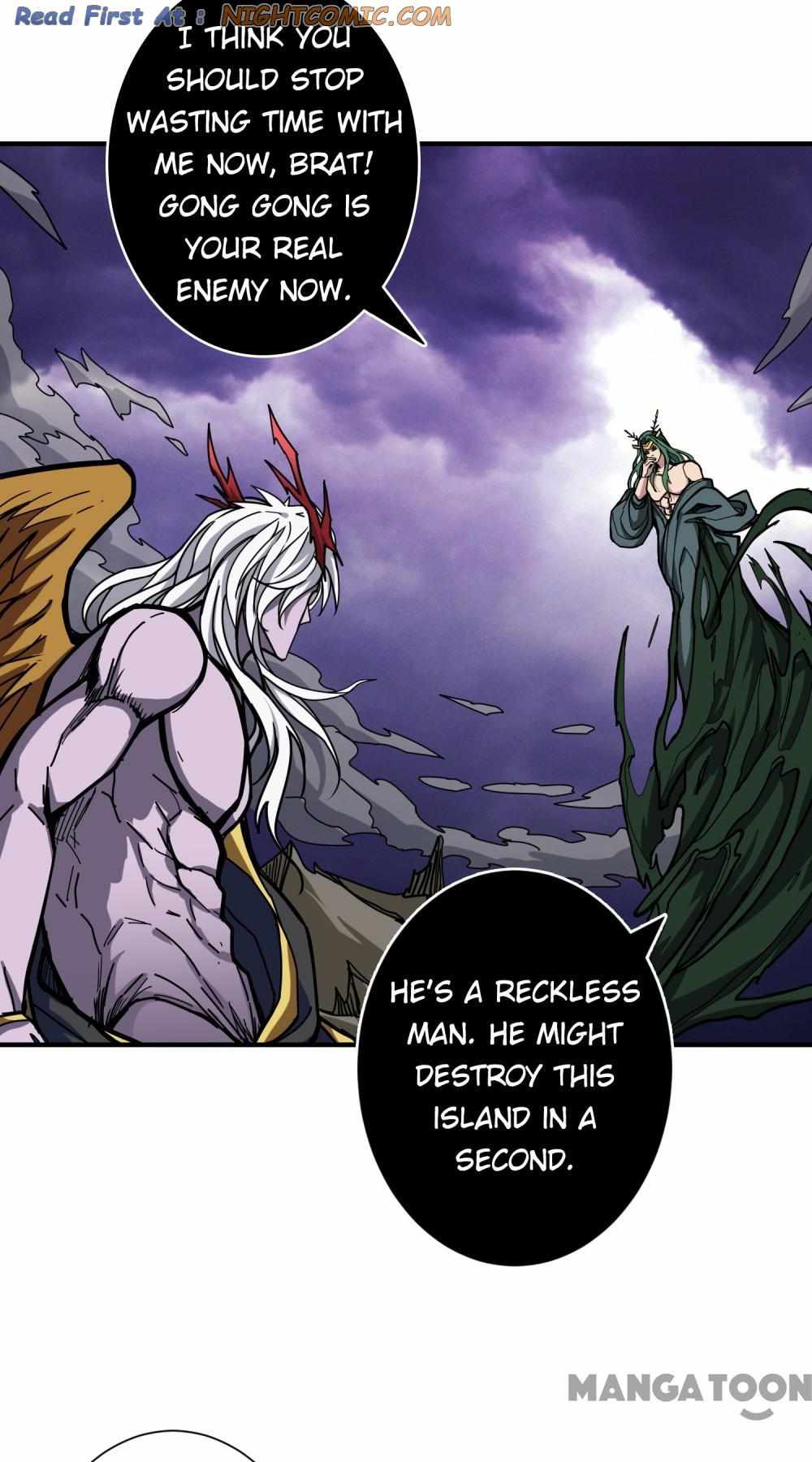 The God Devourer Chapter 211 - Page 10