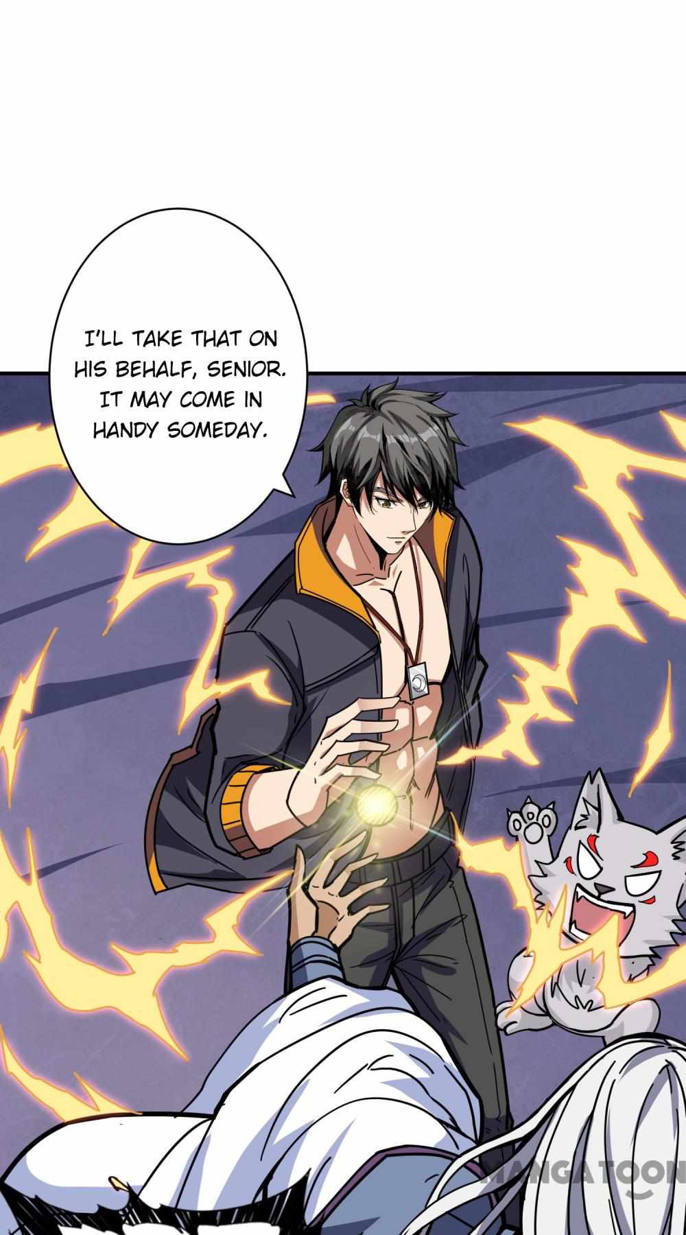 The God Devourer Chapter 217 - Page 36