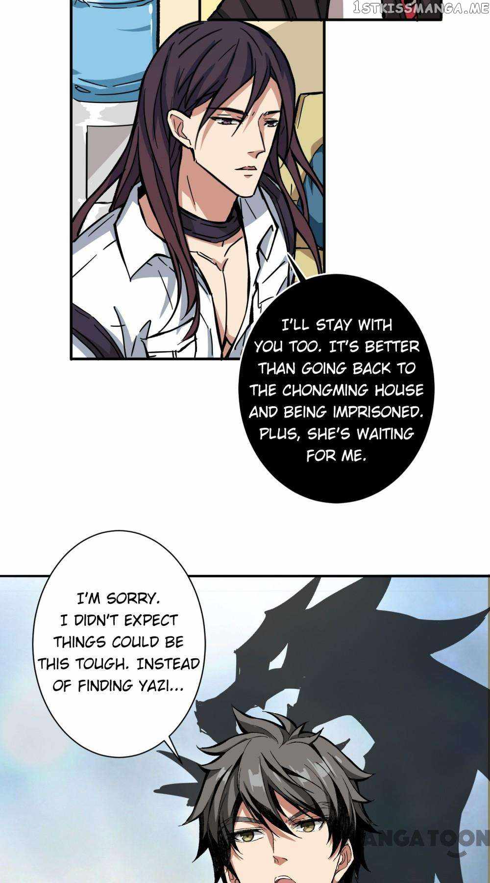 The God Devourer Chapter 218 - Page 36