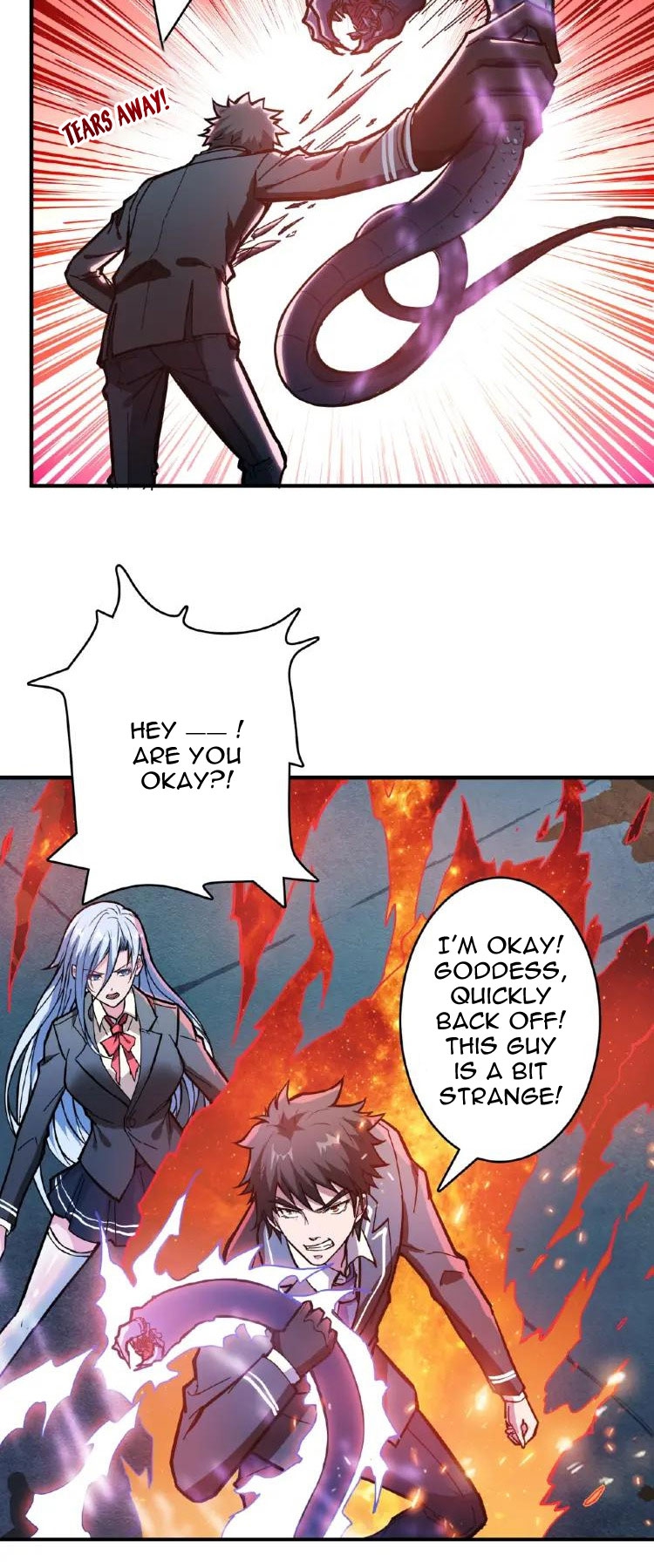 The God Devourer Chapter 23 - Page 3