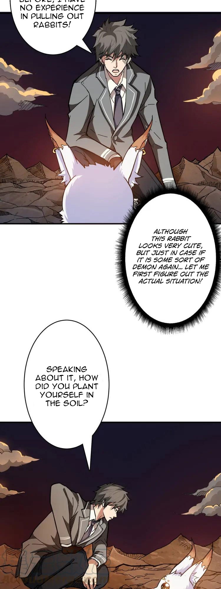 The God Devourer Chapter 27 - Page 4