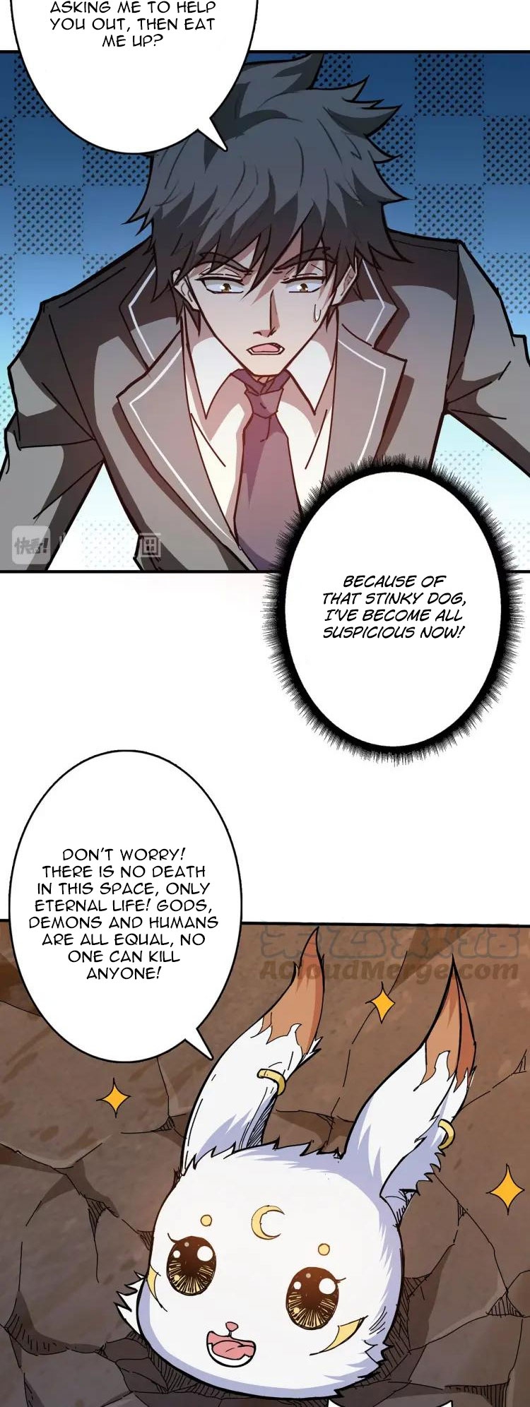 The God Devourer Chapter 27 - Page 7