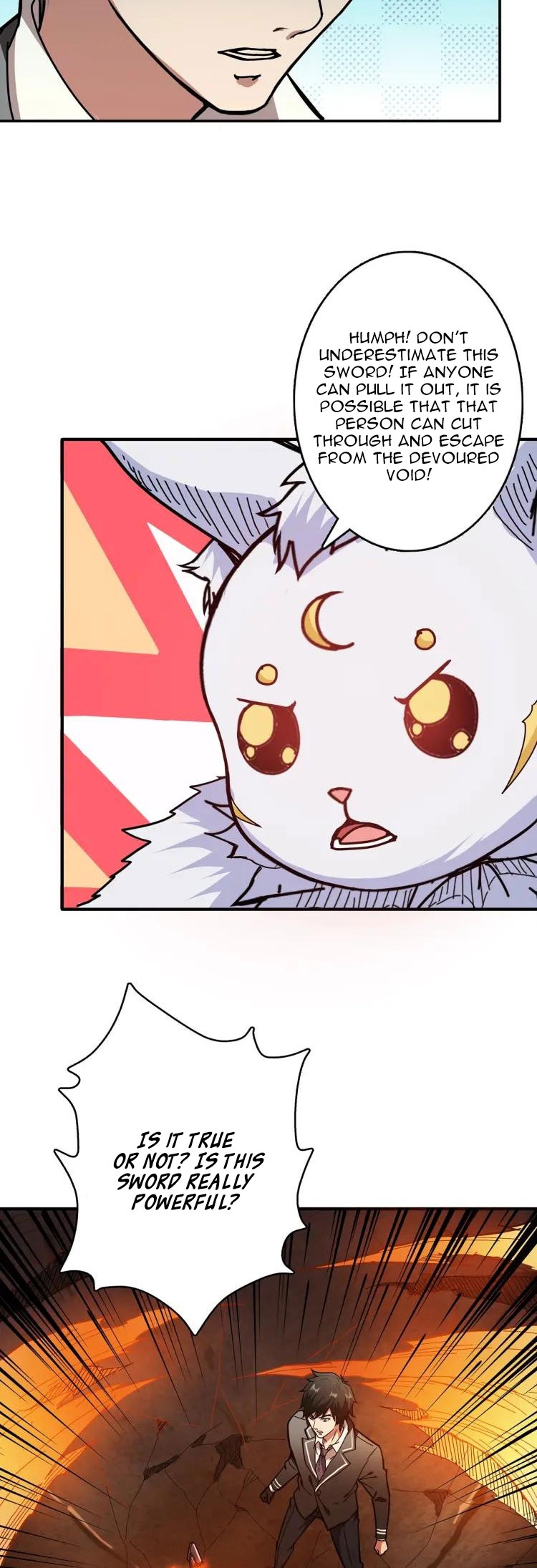 The God Devourer Chapter 28 - Page 3