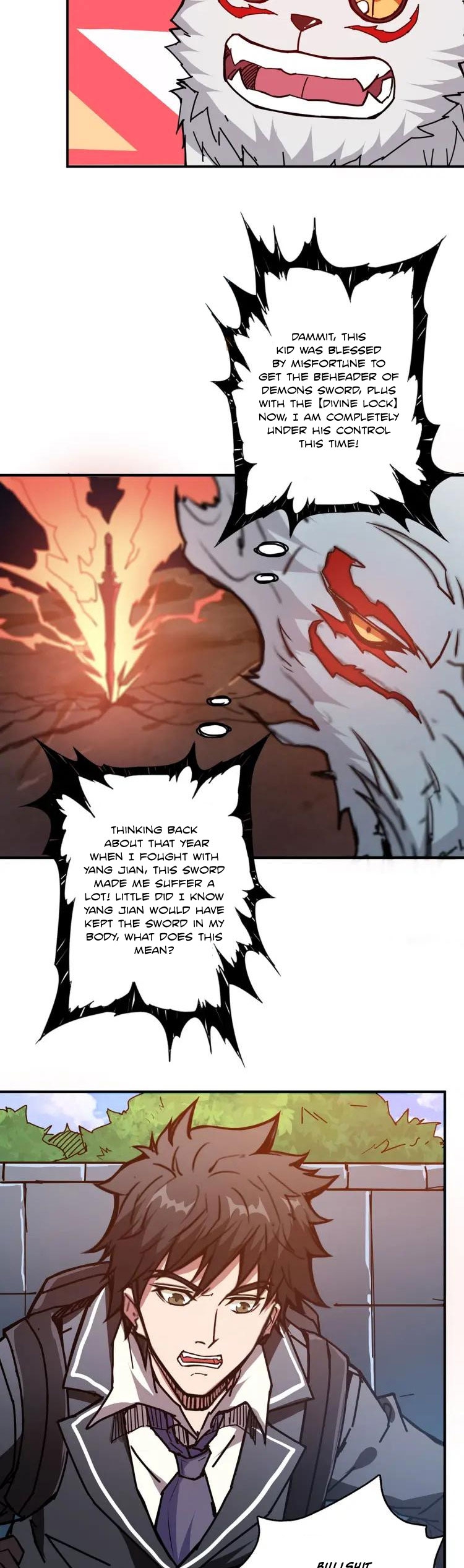 The God Devourer Chapter 29 - Page 4