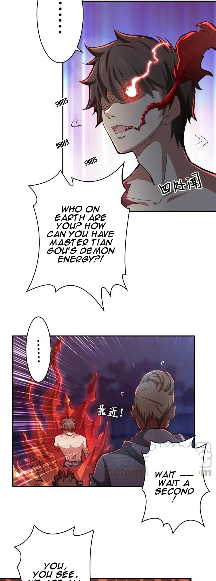 The God Devourer Chapter 3 - Page 14