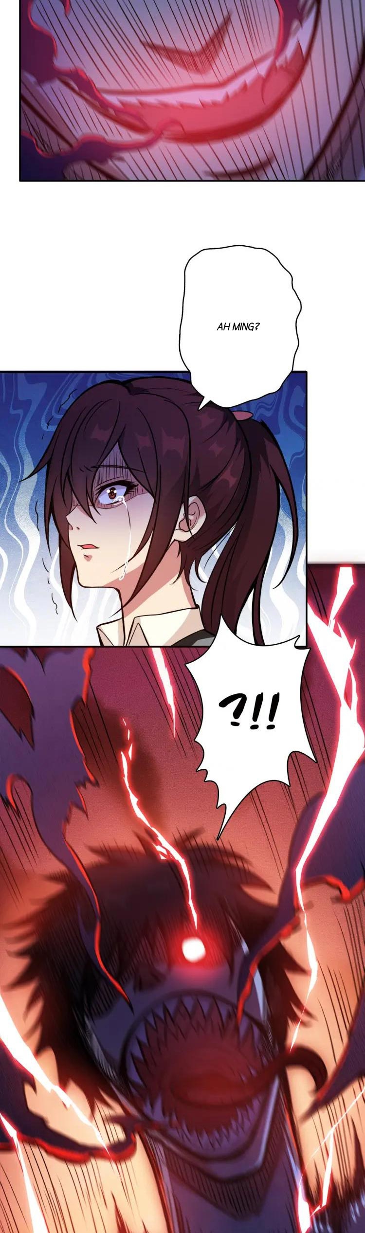 The God Devourer Chapter 3 - Page 21