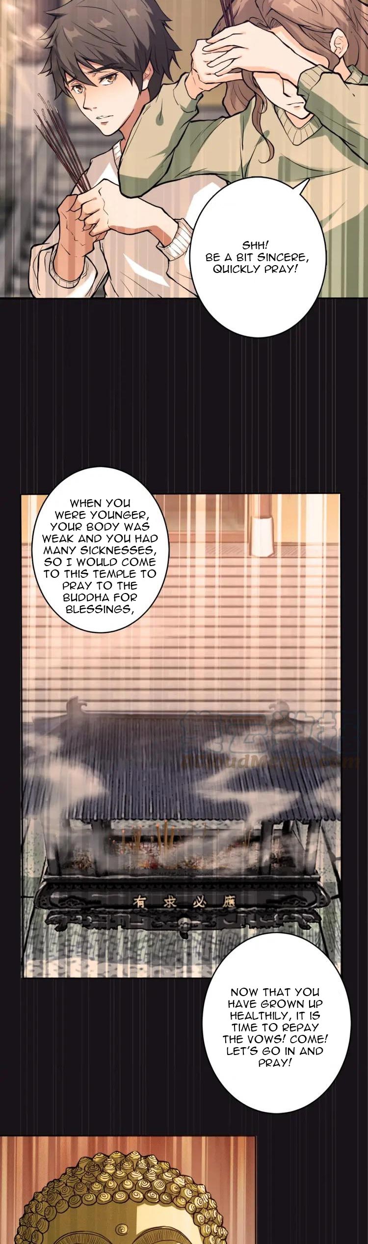 The God Devourer Chapter 3 - Page 24