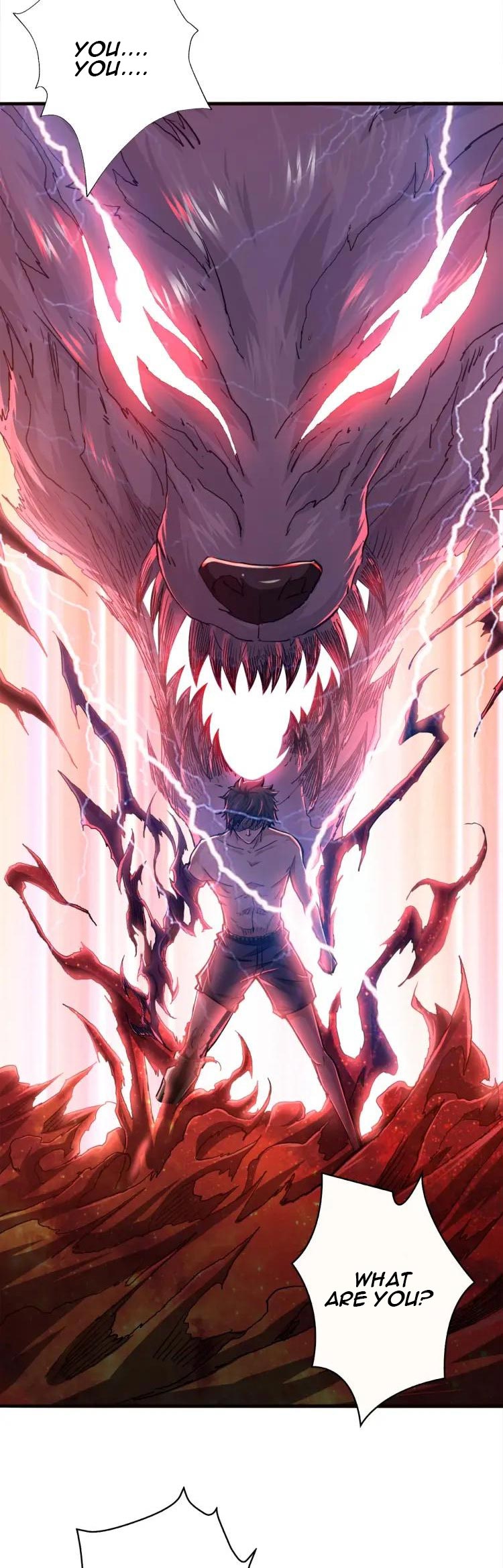 The God Devourer Chapter 3 - Page 8